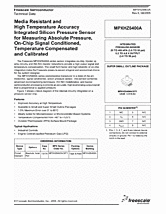 DataSheet MPXHZ6400A pdf